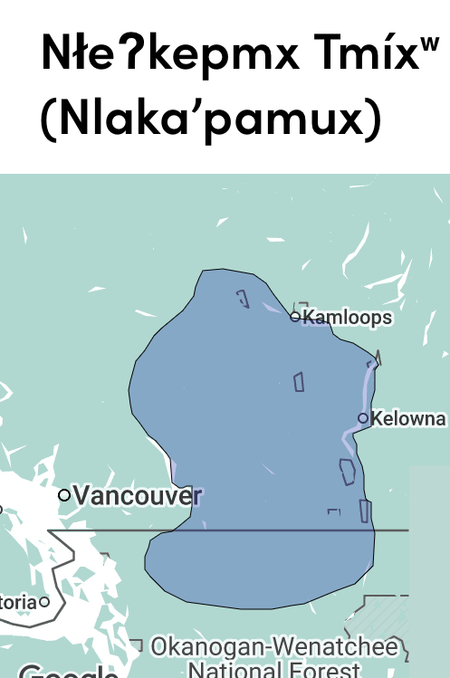 nation map